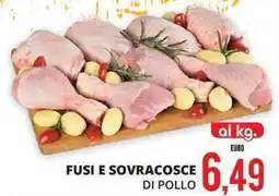 Mazzeo Giocattoli Fusi e sovracosce di pollo offerta