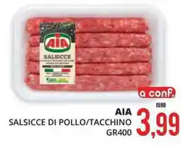 Mazzeo Giocattoli AIA salsicce salsicce di pollo/tacchino offerta