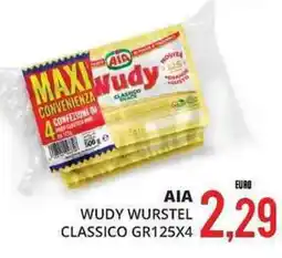 Mazzeo Giocattoli AIA Wudy wurstel classico offerta