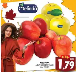 Mazzeo Giocattoli Melinda mela golden/stark offerta