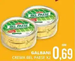 Mazzeo Giocattoli Galbani crema bel paese x2 offerta