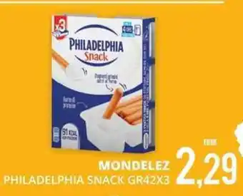 Mazzeo Giocattoli Mondelez philadelphia snack offerta