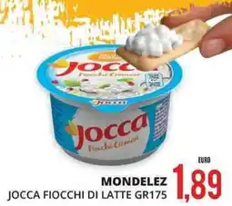 Mazzeo Giocattoli Mondelez jocca fiocchi di latte offerta