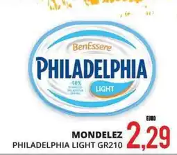 Mazzeo Giocattoli Mondelez philadelphia light offerta