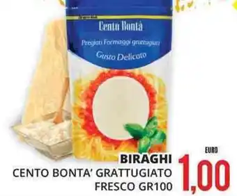 Mazzeo Giocattoli Biraghi cento bonta' grattugiato fresco offerta