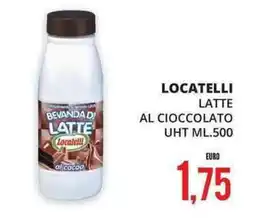 Mazzeo Giocattoli Locatelli latte al cioccolato UHT offerta