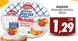 Mazzeo Giocattoli Galbani spalmabile nuvola offerta