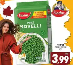Mazzeo Giocattoli Findus piselli novelli offerta