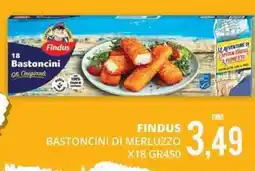 Mazzeo Giocattoli Findus bastoncini di merluzzo offerta