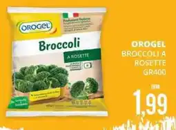 Mazzeo Giocattoli Orogel broccoli a rosette offerta
