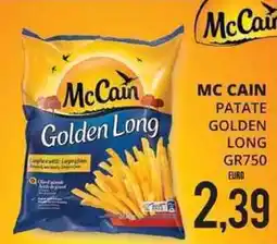 Mazzeo Giocattoli Mc cain patate golden long offerta