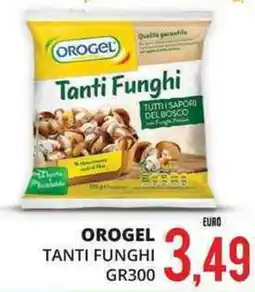 Mazzeo Giocattoli Orogel tanti funghi offerta