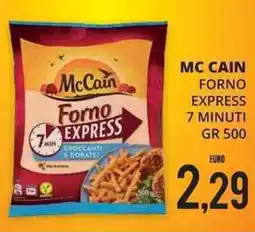 Mazzeo Giocattoli Mc cain forno express 7 minuti offerta
