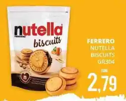 Mazzeo Giocattoli Ferrero nutella biscuits offerta