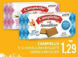 Mazzeo Giocattoli Campiello e' il novellino biscotti vari gusti offerta