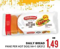 Mazzeo Giocattoli Daily bread pane per hot dog x4 offerta