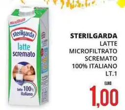 Mazzeo Giocattoli Sterilgarda latte microfiltrato scremato 100% italiano offerta
