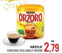 Mazzeo Giocattoli Nestle' orzoro solubile offerta