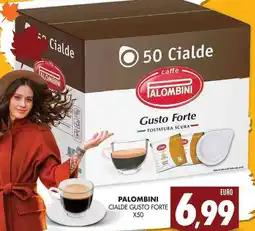 Mazzeo Giocattoli Palombini cialde gusto forte x50 offerta