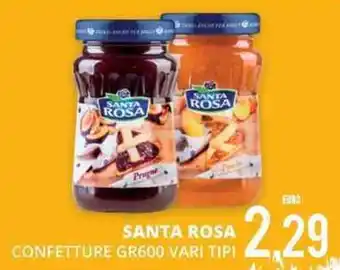 Mazzeo Giocattoli Santa rosa confetture vari tipi offerta