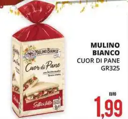 Mazzeo Giocattoli Mulino bianco cuor di pane offerta