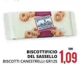 Mazzeo Giocattoli Biscottificio del sassello biscotti canestrelli offerta