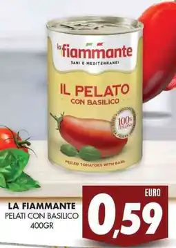 Mazzeo Giocattoli La fiammante pelati con basilico offerta