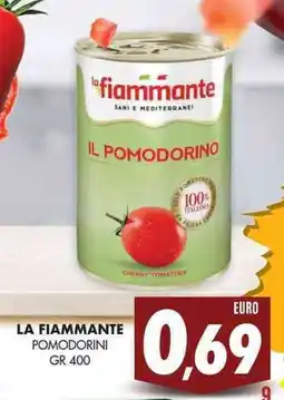Mazzeo Giocattoli La fiammante pomodorini offerta