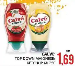 Mazzeo Giocattoli Calve' top down maionese/ ketchup offerta