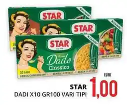 Mazzeo Giocattoli Star dadi x10 vari tipi offerta
