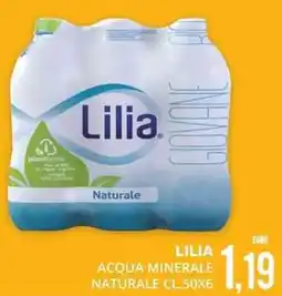 Mazzeo Giocattoli Lilia acqua minerale naturale offerta