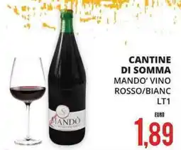 Mazzeo Giocattoli Cantine di somma mando vino rosso/bianc offerta