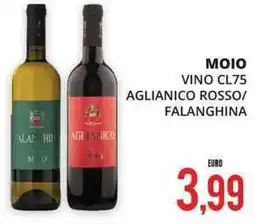 Mazzeo Giocattoli Μοιο vino- aglianico rosso/falanghina offerta