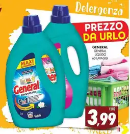 Mazzeo Giocattoli General general liquido offerta