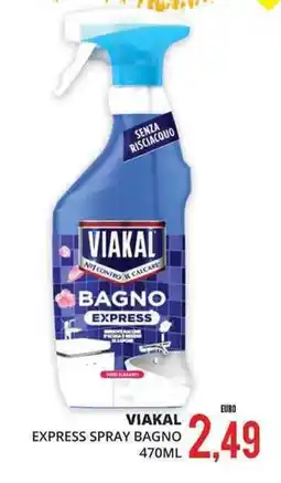 Mazzeo Giocattoli Viakal express spray bagno offerta