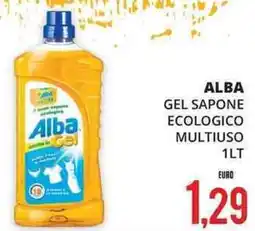 Mazzeo Giocattoli Alba gel sapone ecologico multiuso offerta