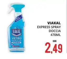 Mazzeo Giocattoli Viakal express spray doccia offerta