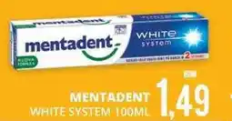 Mazzeo Giocattoli Mentadent white system offerta
