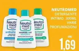 Mazzeo Giocattoli Neutromed detergente intimo-varie profumazioni offerta