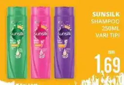 Mazzeo Giocattoli Sunsilk shampoo vari tipi offerta