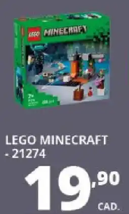 Comet LEGO MINECRAFT -21274 offerta
