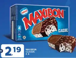 Extra Supermercati Maxibon classic X4 offerta