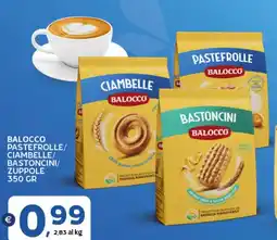 Extra Supermercati Balocco pastefrolle/ ciambelle/ bastoncini/ zuppole offerta