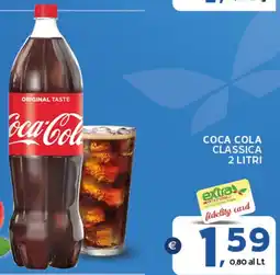 Extra Supermercati Coca cola classica offerta