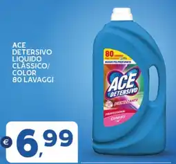 Extra Supermercati Ace detersivo liquido classico/ color offerta
