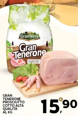 Extra Supermercati Gran tenerone prosciutto cotto alta qualita offerta