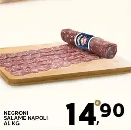 Extra Supermercati Negroni salame napoli offerta