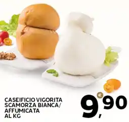 Extra Supermercati Caseificio vigorita scamorza bianca/ affumicata offerta