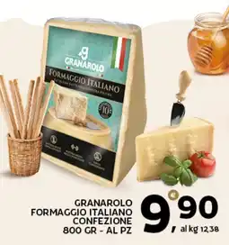 Extra Supermercati Granarolo formaggio italiano confezione offerta
