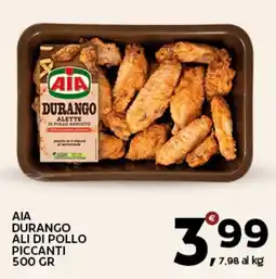 Extra Supermercati AIA durango ali di pollo piccanti offerta